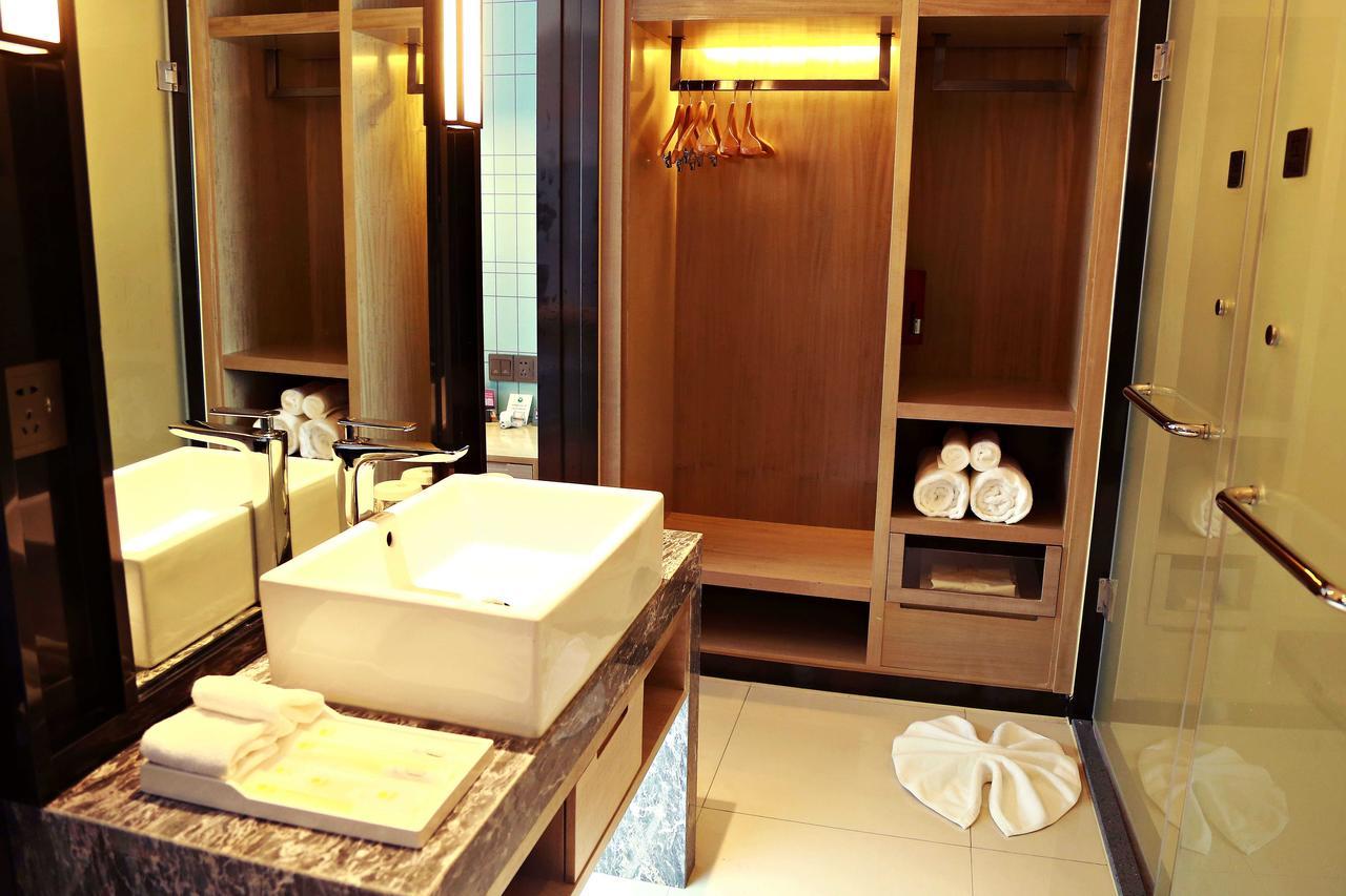Jinjiang Metropolo Hotel Hangzhou Gongshu Wanda Plaza Exterior foto