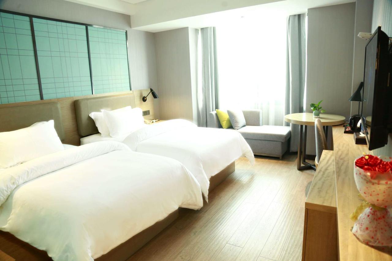 Jinjiang Metropolo Hotel Hangzhou Gongshu Wanda Plaza Exterior foto