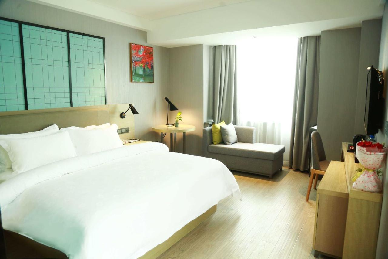 Jinjiang Metropolo Hotel Hangzhou Gongshu Wanda Plaza Exterior foto