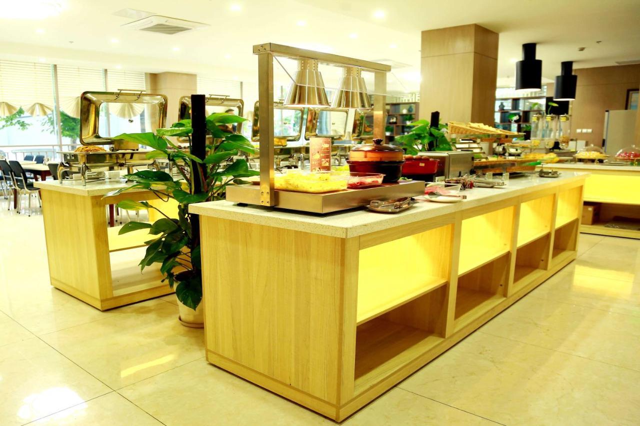 Jinjiang Metropolo Hotel Hangzhou Gongshu Wanda Plaza Exterior foto